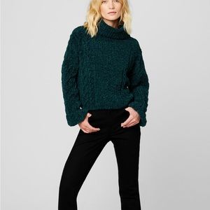 (A8) Blank NYC Enchanted Forest Sweater, Size Small, NWT